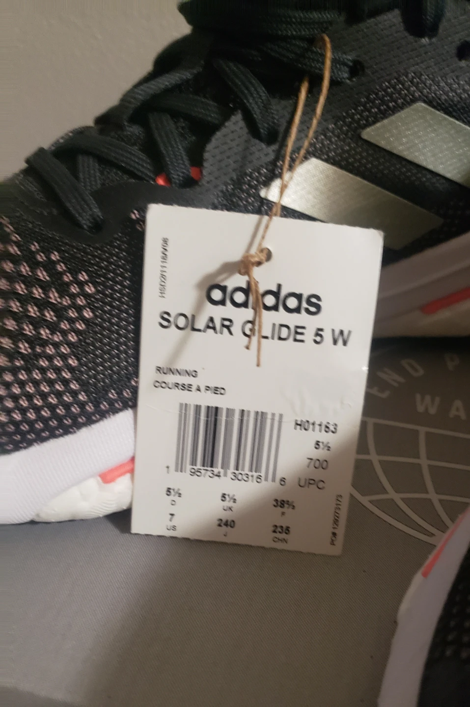 Brand new Women's Adidas SolarcGlide 5 W - photo 3