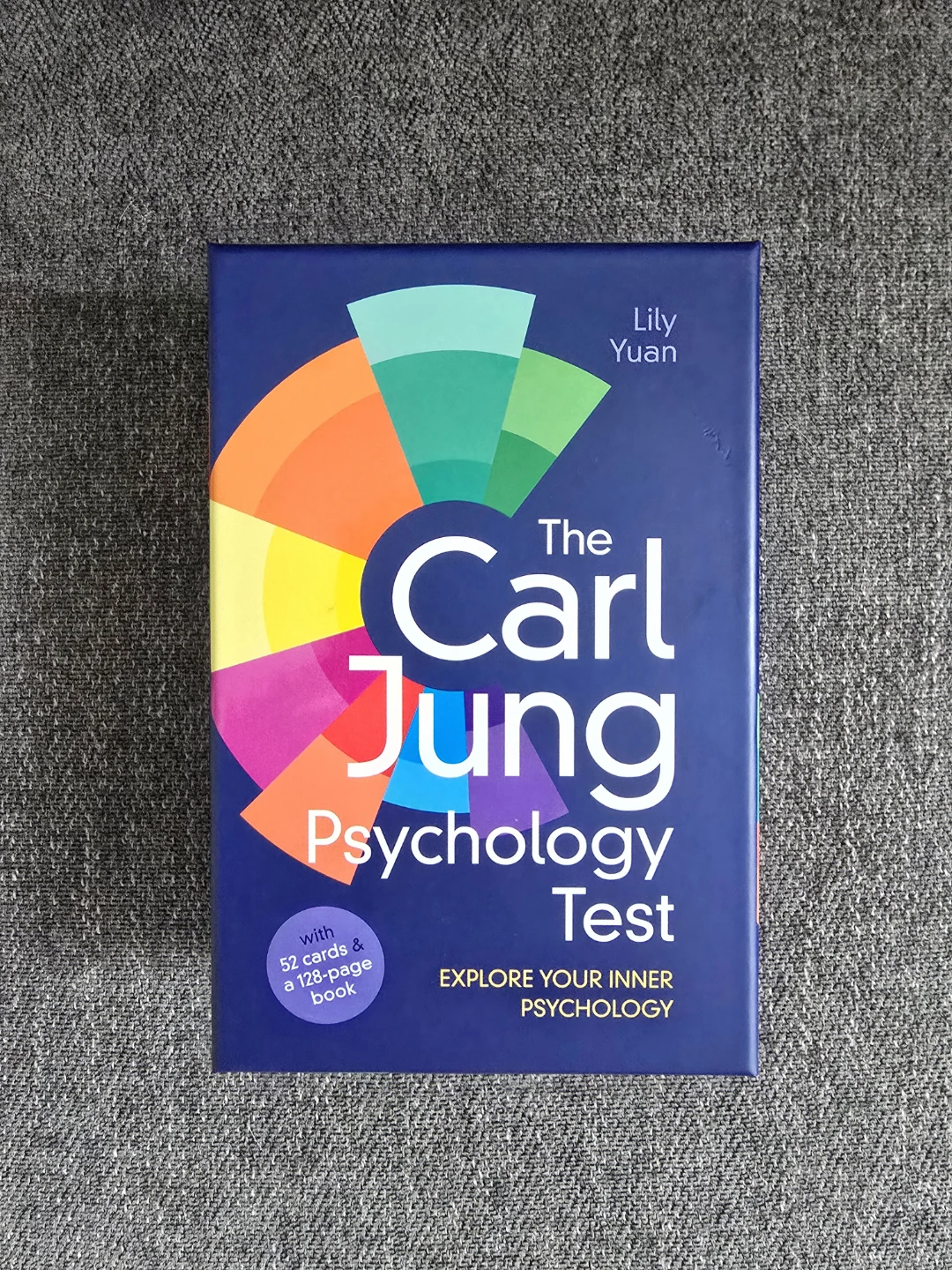 The Carl Jung Psychology Test Box Set with Cards and Book