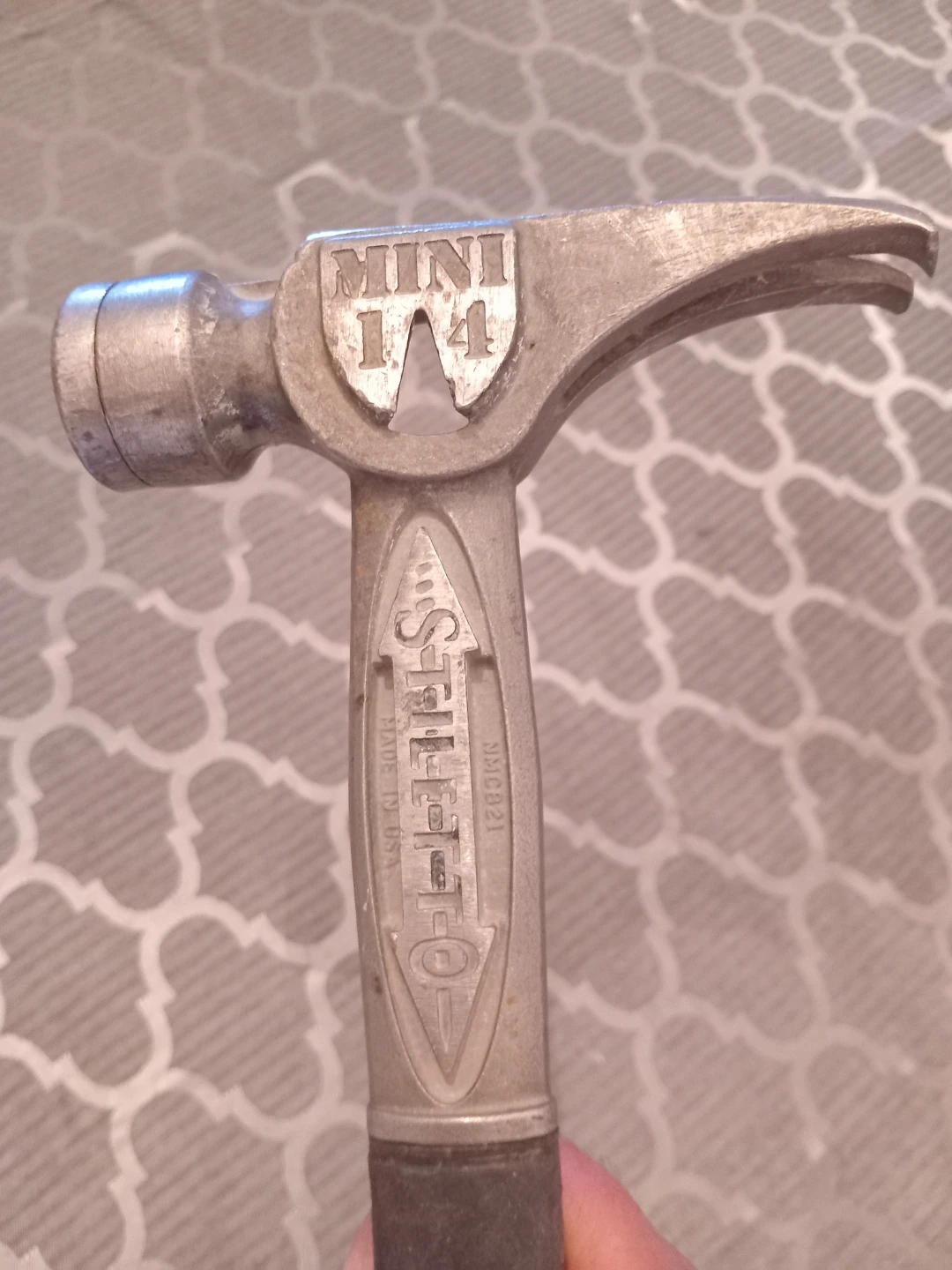 Titanium Framing Hammer - photo 2