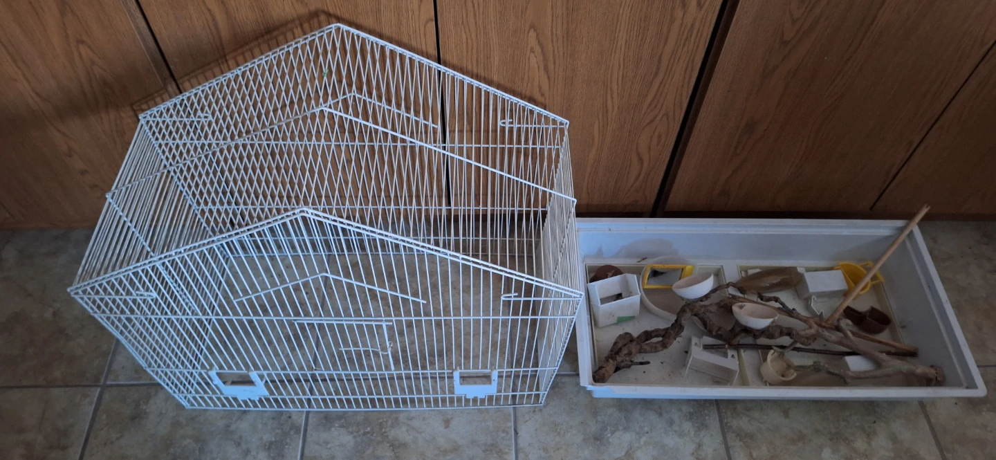 Small starter bird  cage