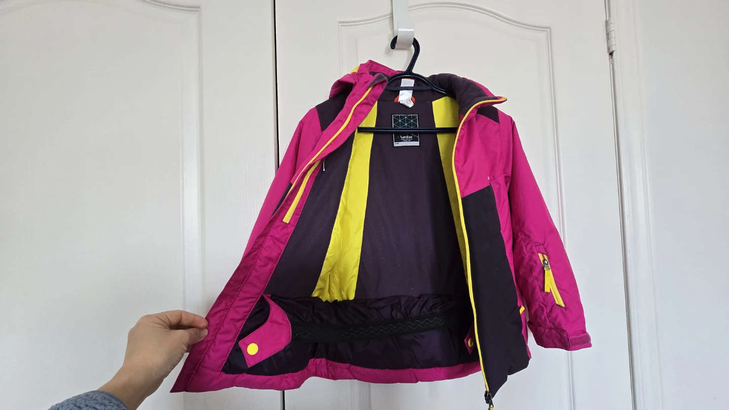 Wedze Ski Snow Jacket - Pink - Size 8 - photo 3