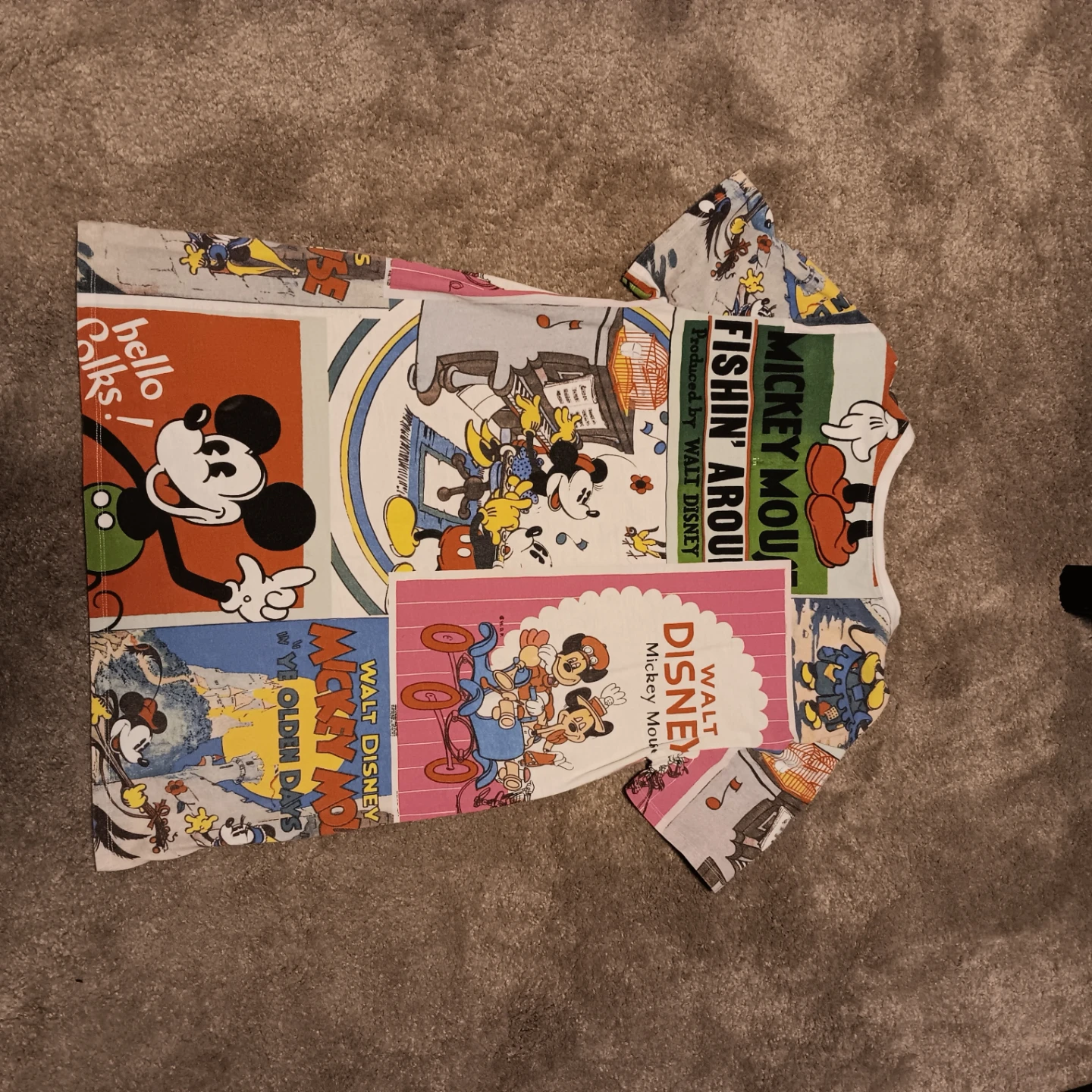 ZARA Disney Mickey Mouse T-Shirt - photo 3