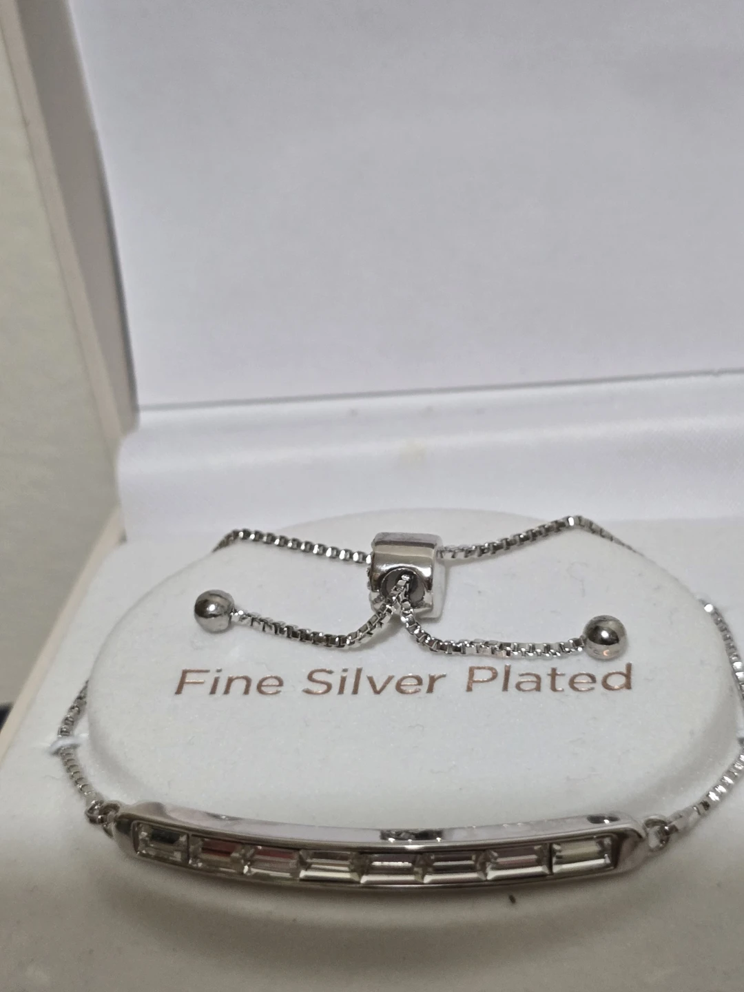 Milla Fine Silver Plated Bracelet