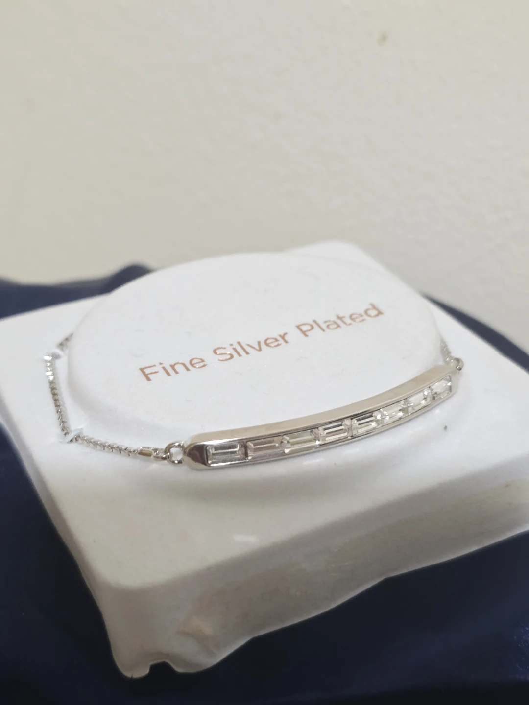 Milla Fine Silver Plated Bracelet - photo 2