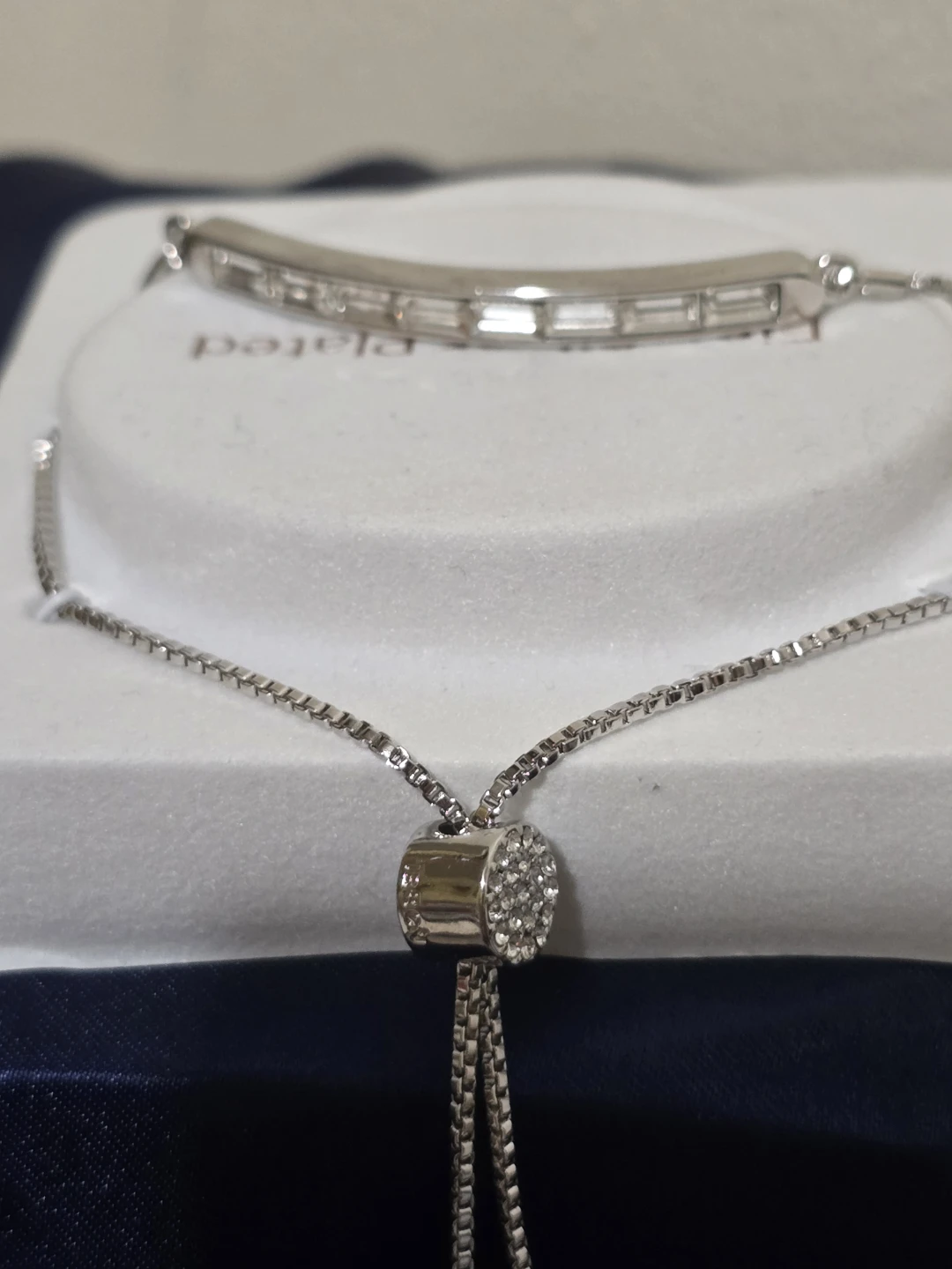 Milla Fine Silver Plated Bracelet - photo 3