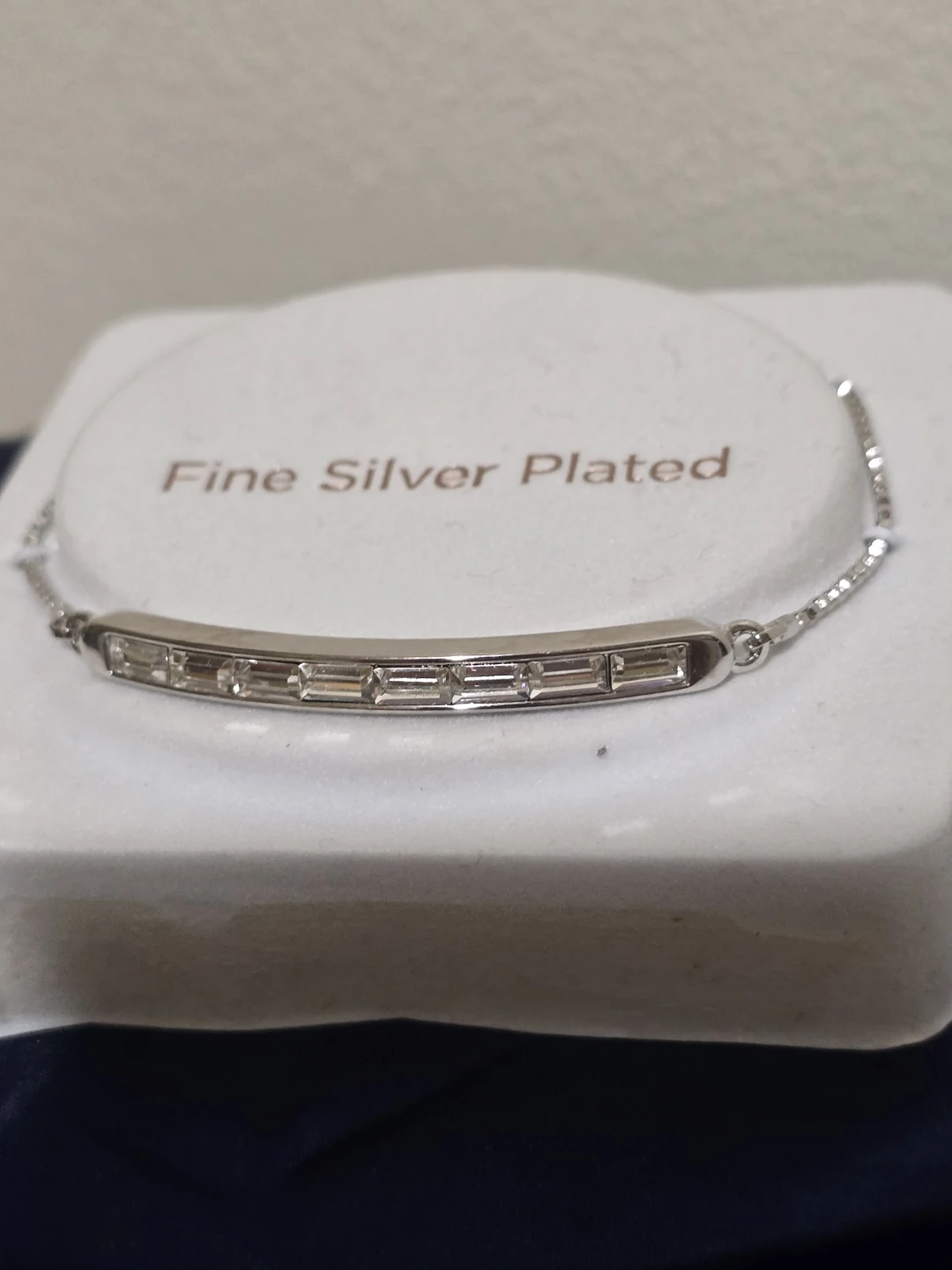 Milla Fine Silver Plated Bracelet - photo 4