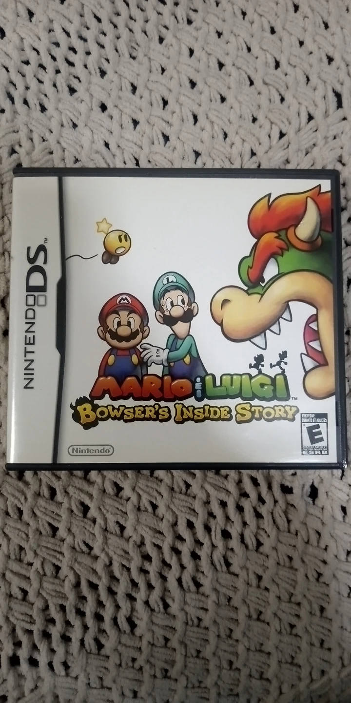 Mario & Luigi: Bowser's Inside Story Nintendo DS Game