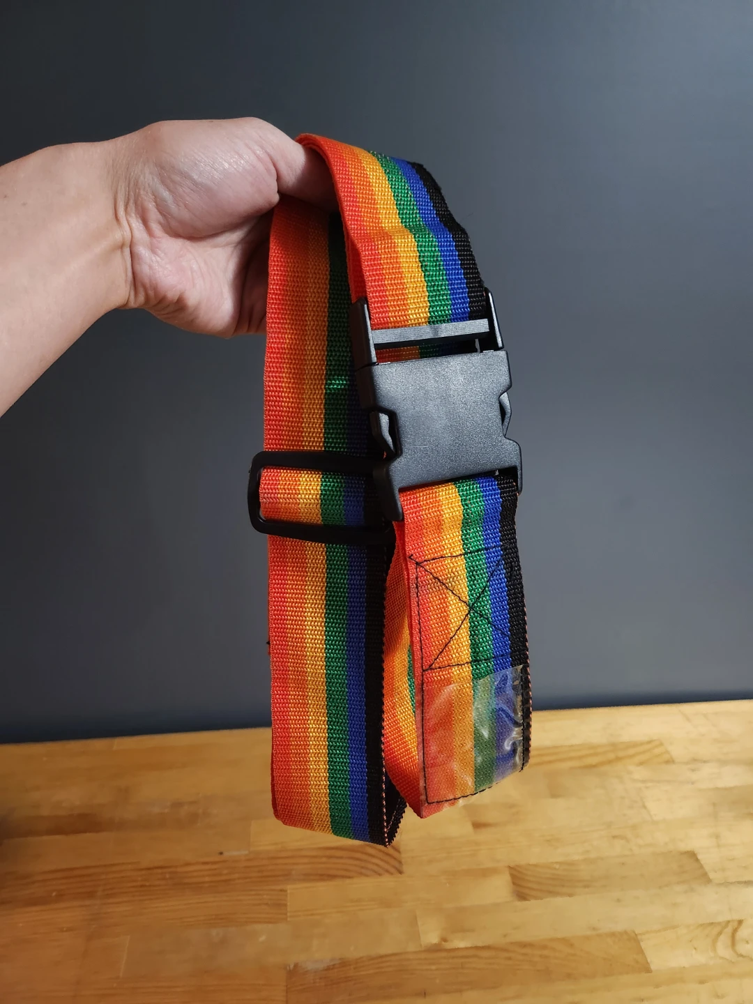 Rainbow Luggage Strap Adjustable