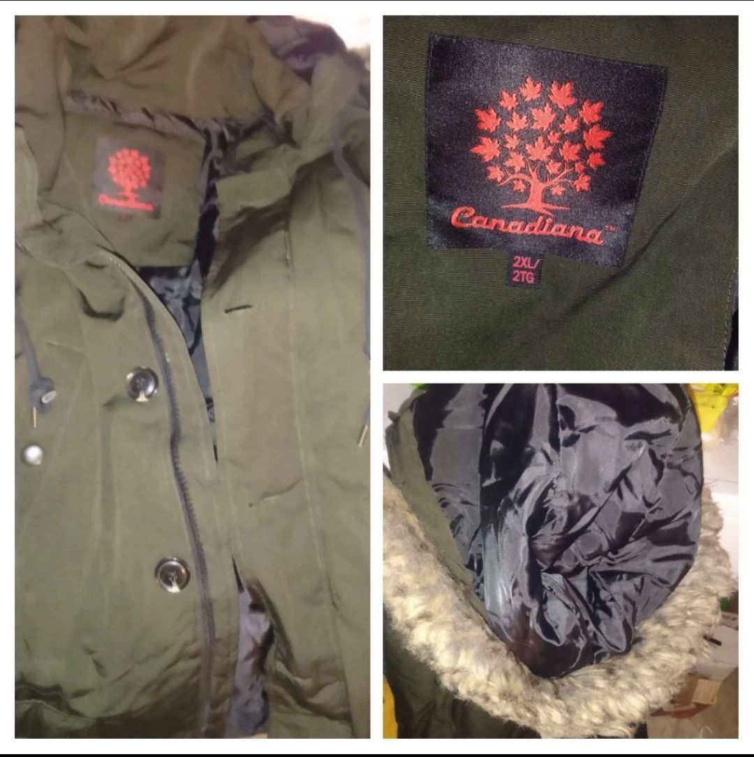 #Cleanout - Canadiana 2XL/ Winter Parka