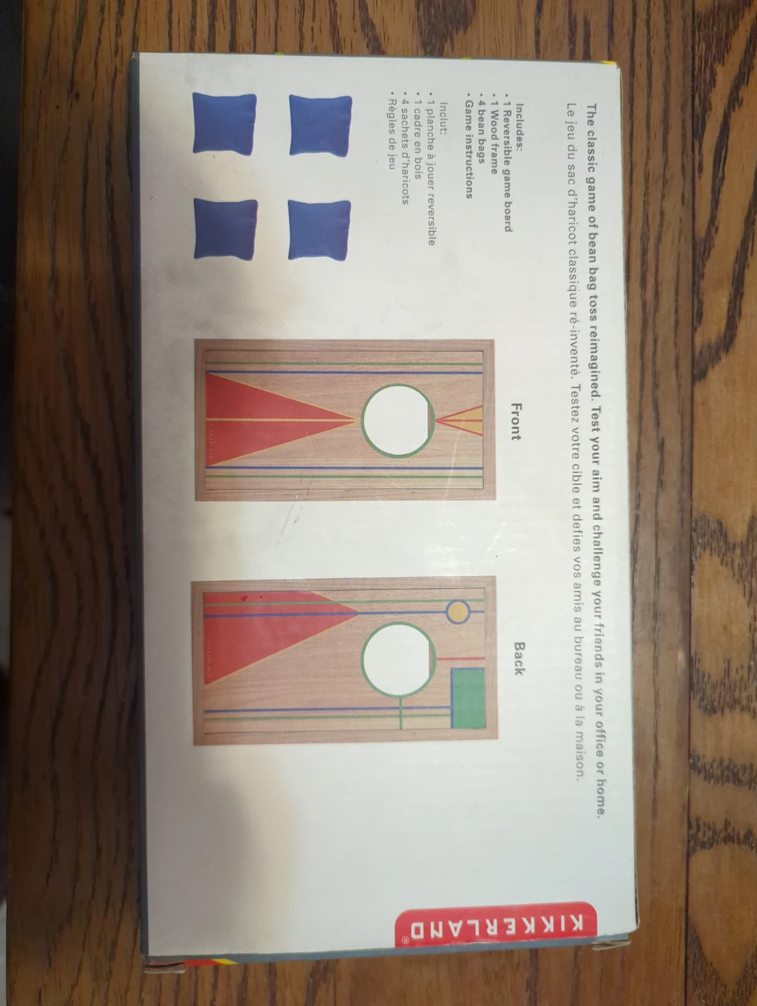 Kikkerland Desktop Bag Toss Game (mini) 🏆 - photo 2