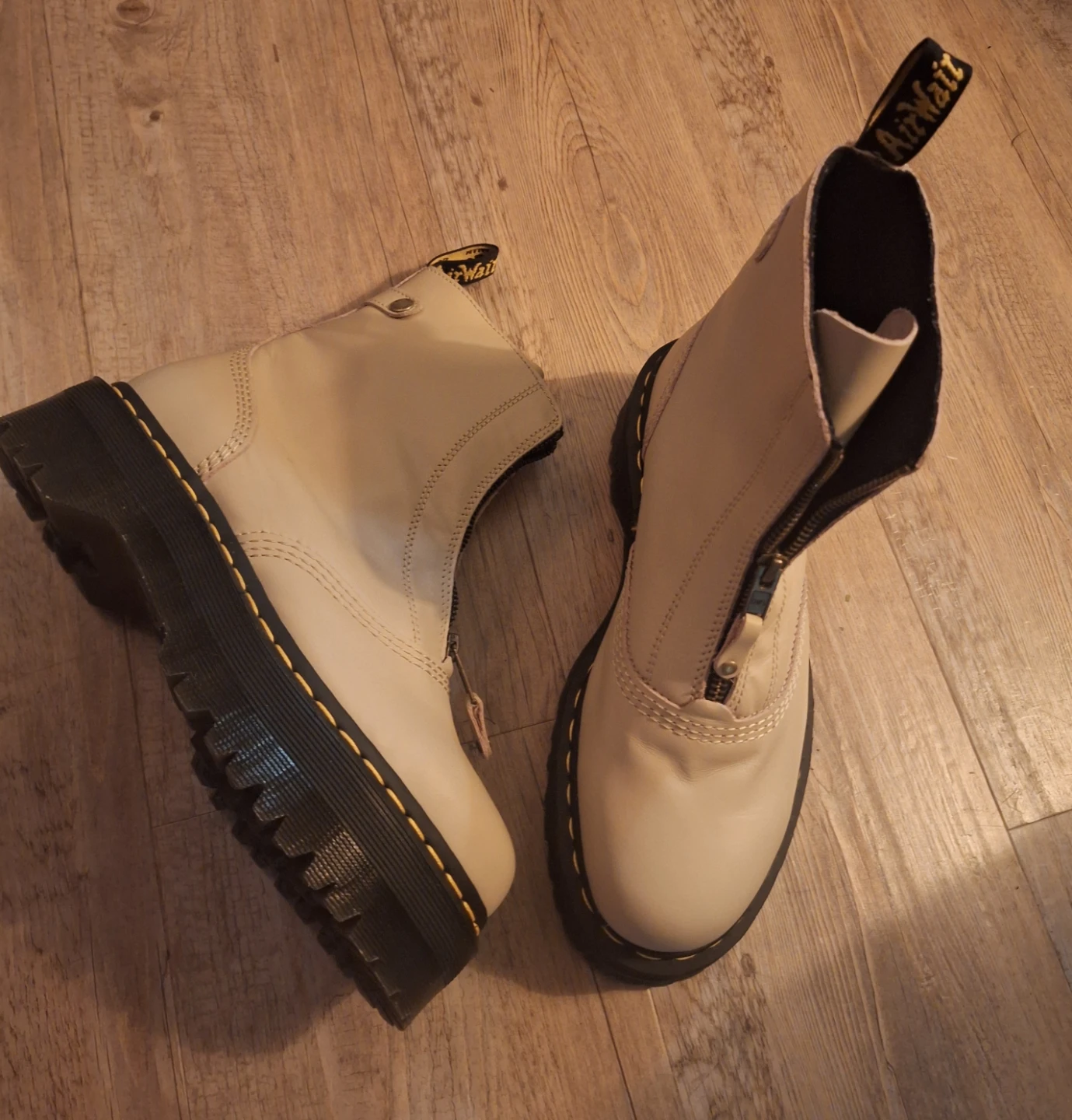 New Doc Martens boots