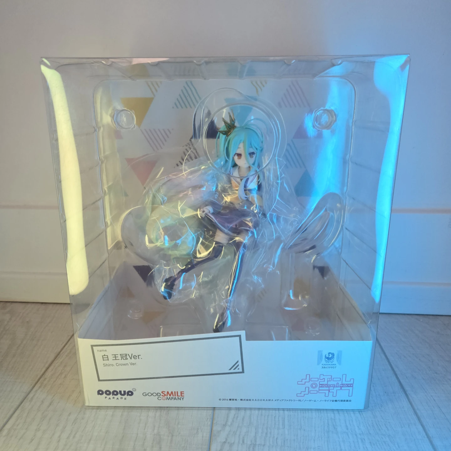 BNIB No Game No Life Shiro Figure [Good Smile] 🏆