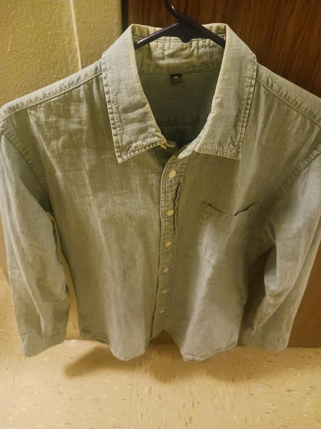 🏆 Long Sleeve Button-Down Shirt