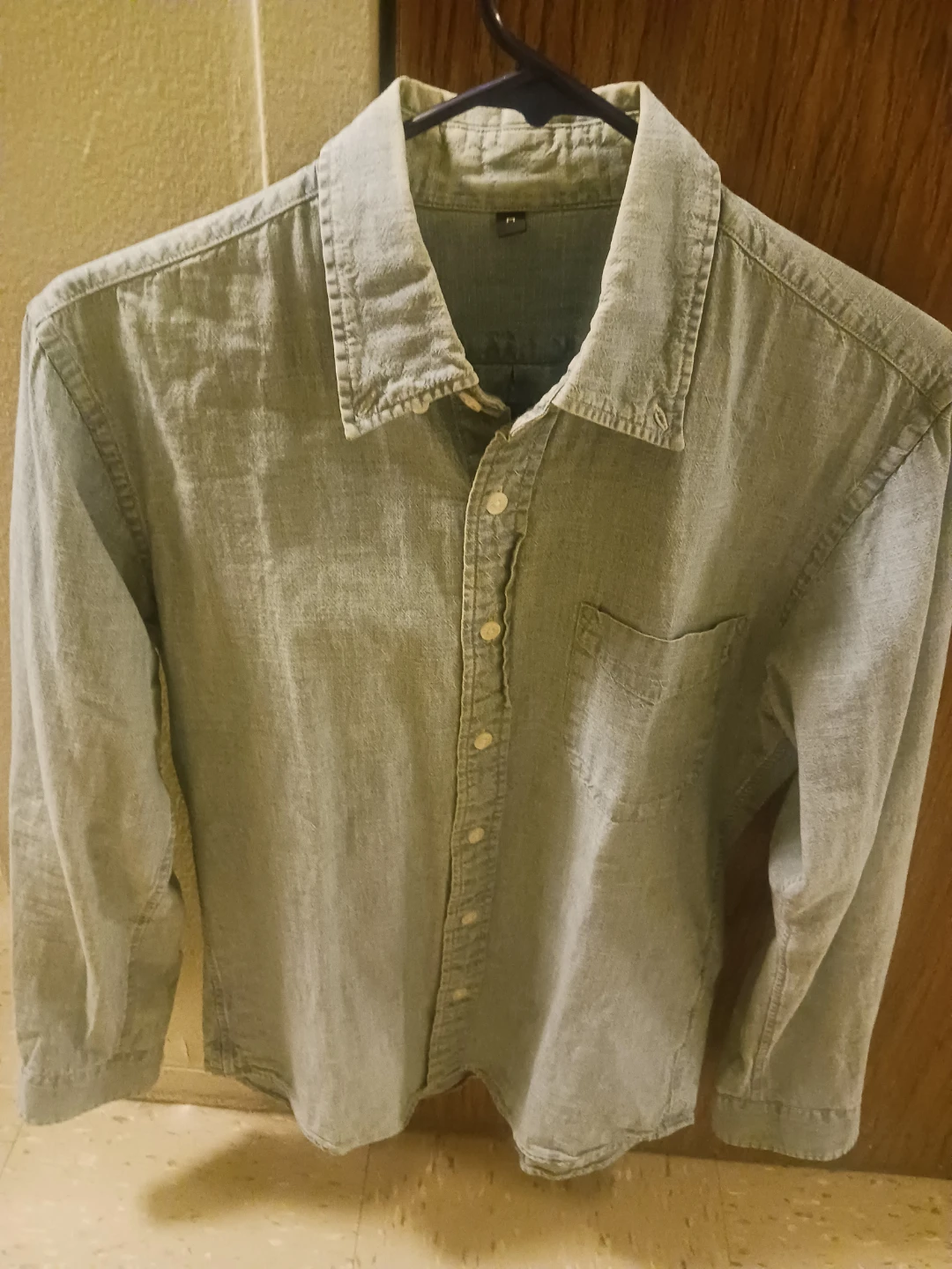 🏆 Long Sleeve Button-Down Shirt - photo 2