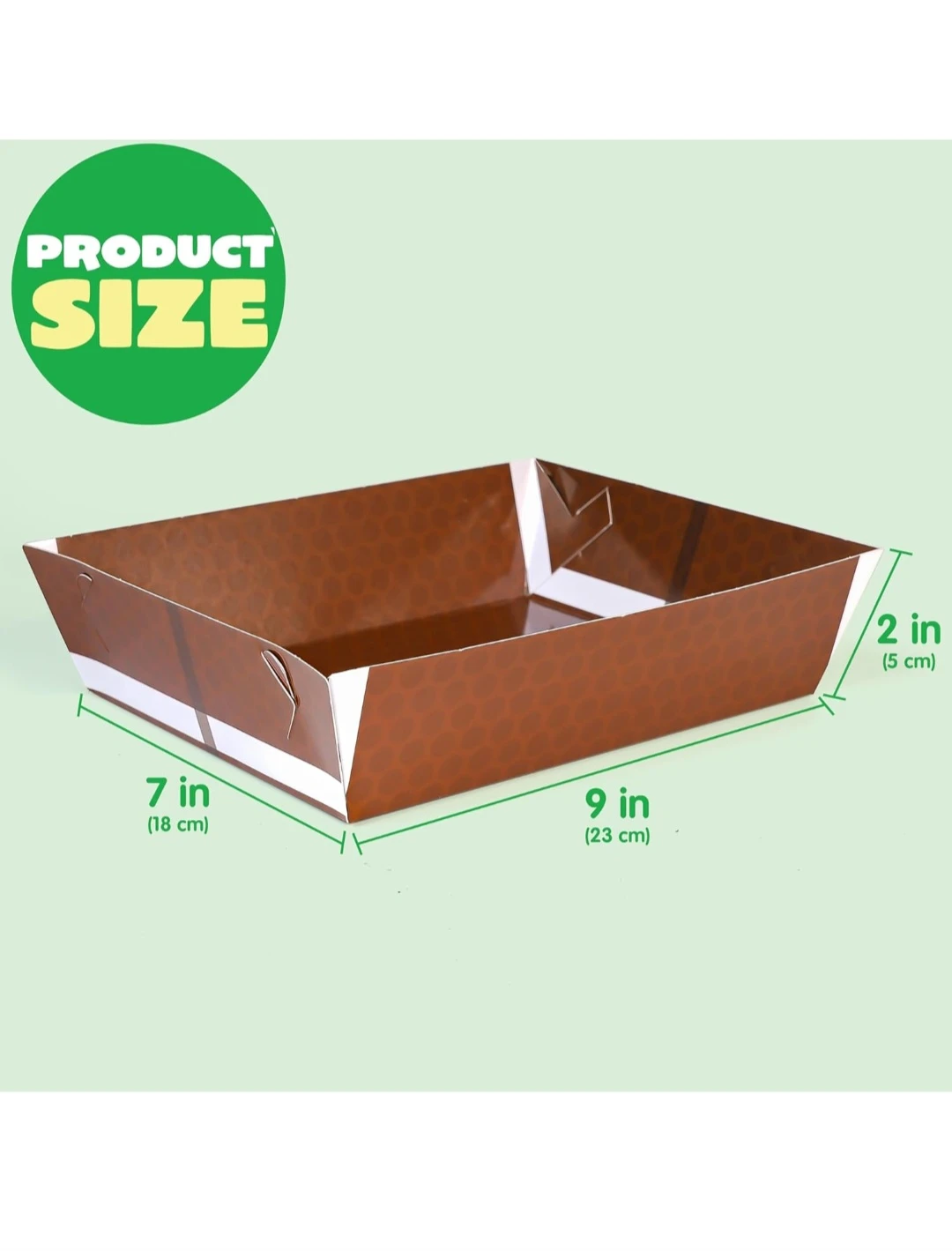 48 Pc Football Game Day Value Pack Serving Trays - photo 3