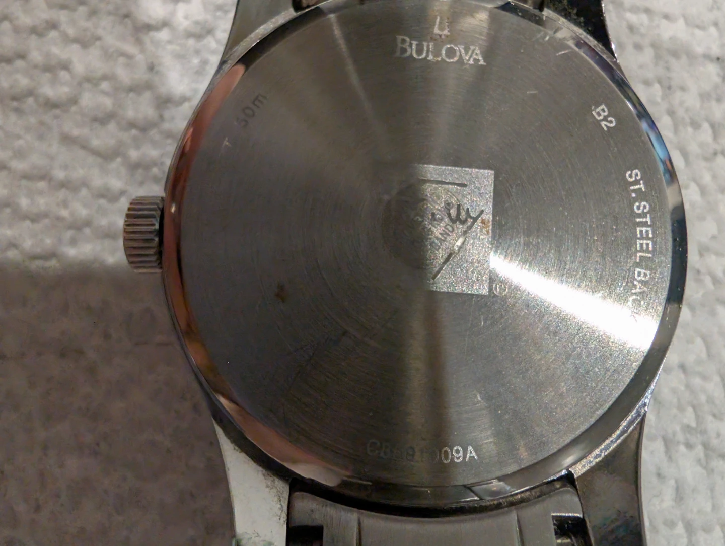 Bulova 96A130 "Target" Design  Men's Quartz Watch - photo 2