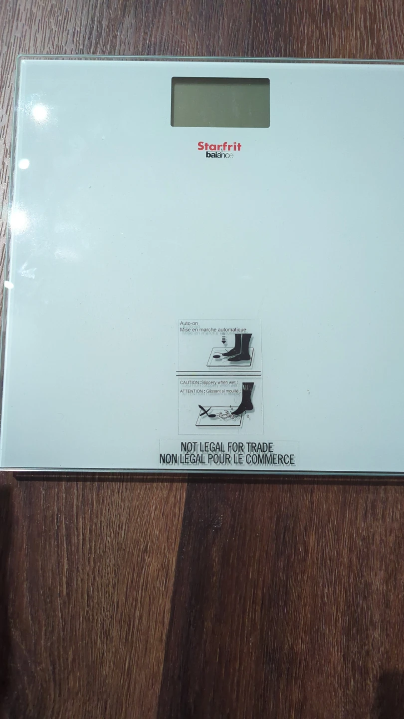 Starfrit Balance Glass Digital Scale