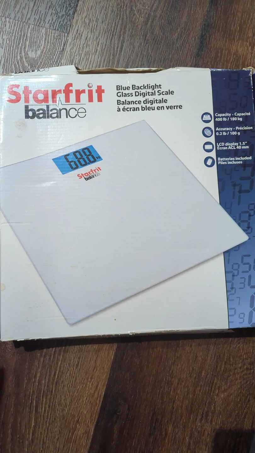 Starfrit Balance Glass Digital Scale - photo 2