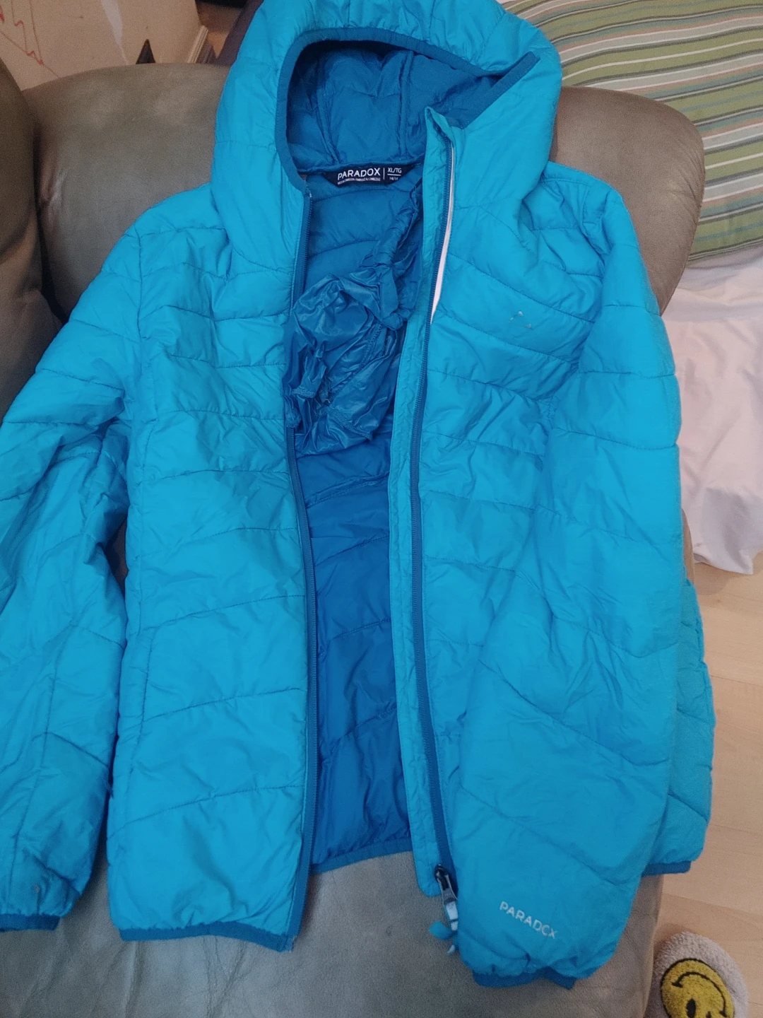 Paradox Blue Puffer Jacket XL - photo 2