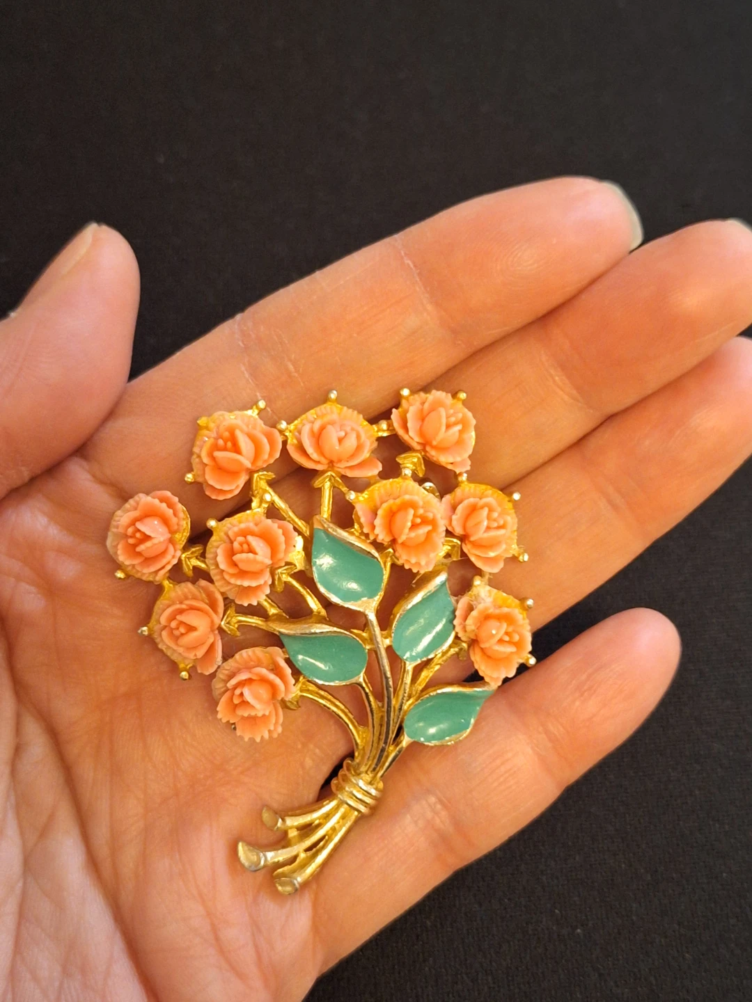 Flower Brooch - photo 2