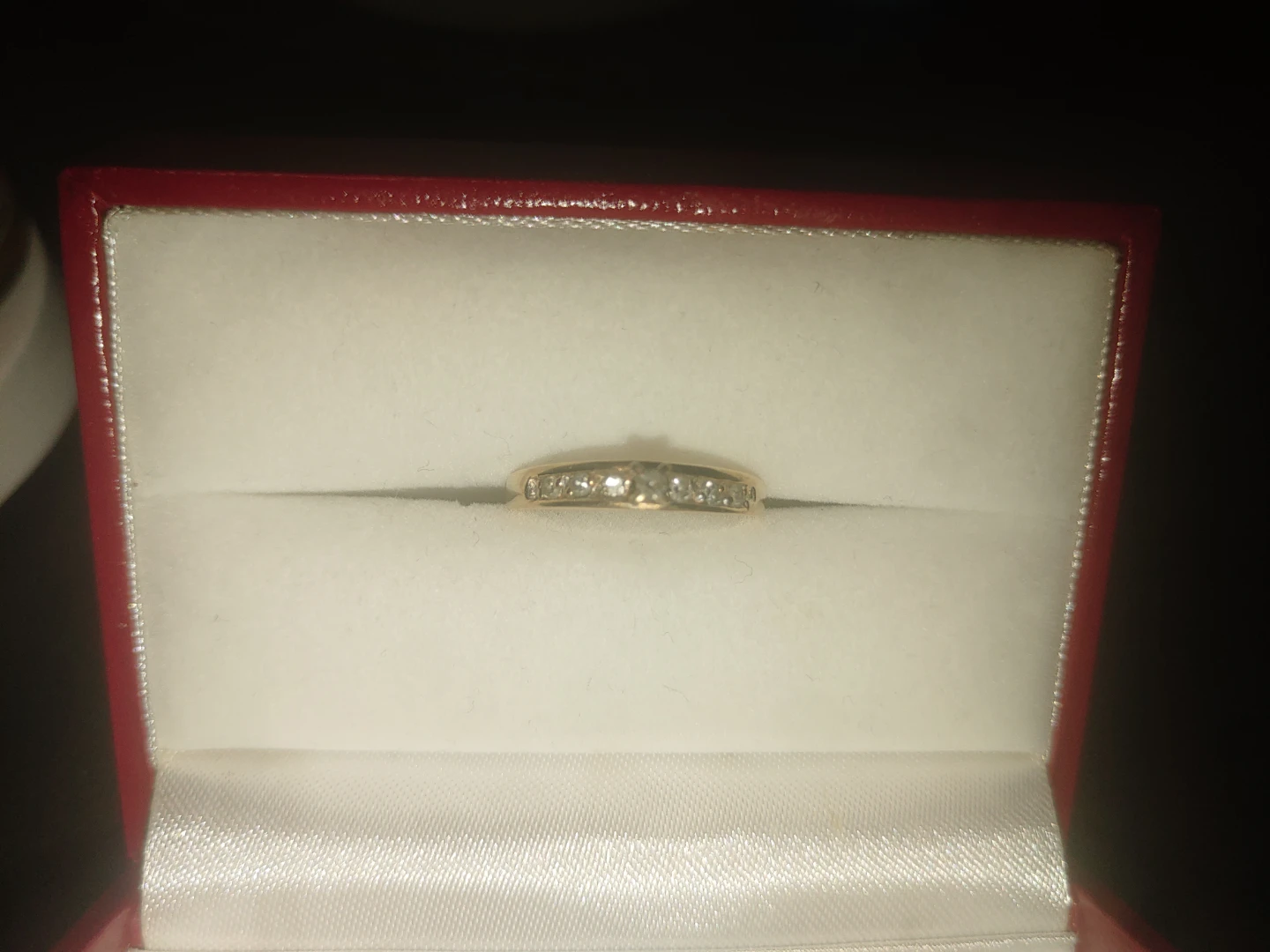 Diamond Accent Band Ring