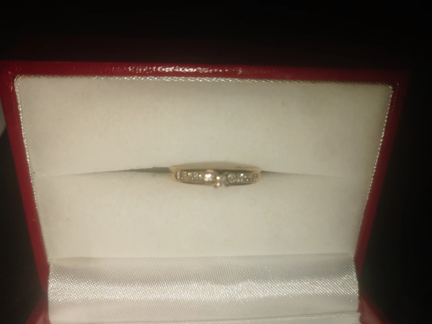 Diamond Accent Band Ring - photo 2