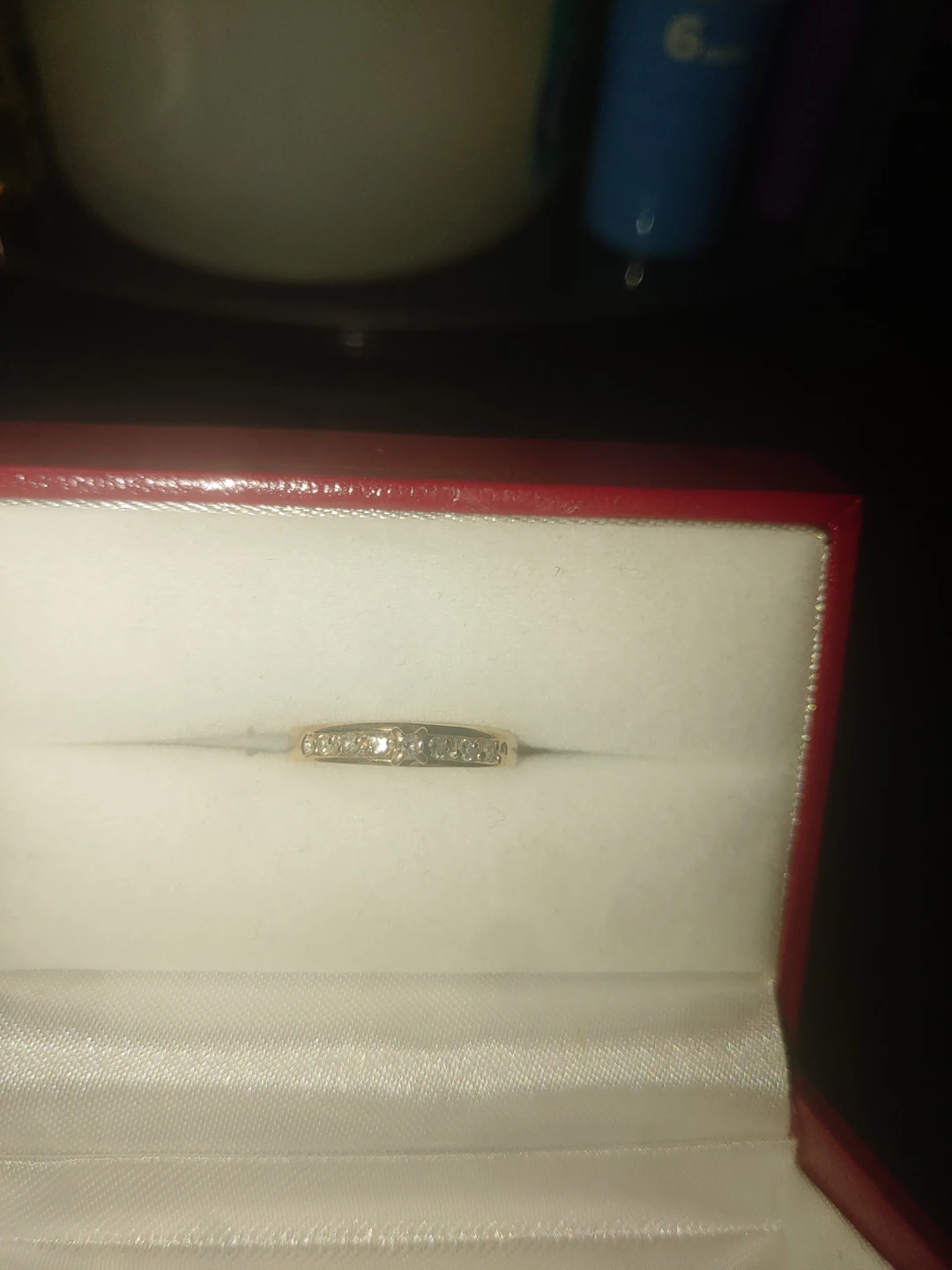 Diamond Accent Band Ring - photo 3