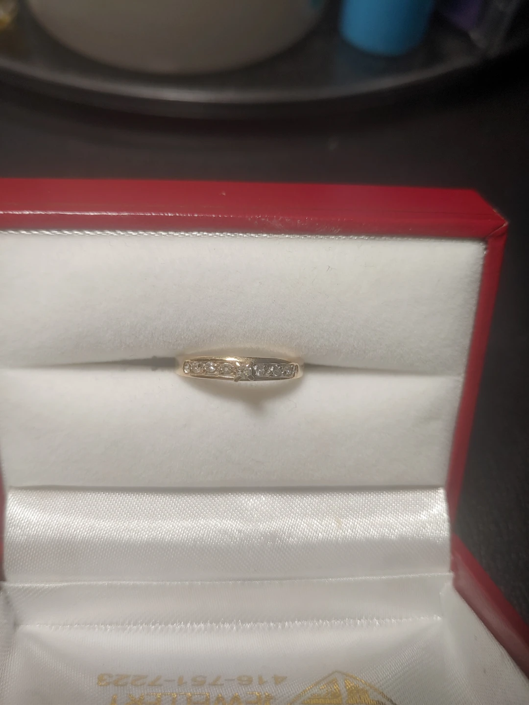 Diamond Accent Band Ring - photo 5