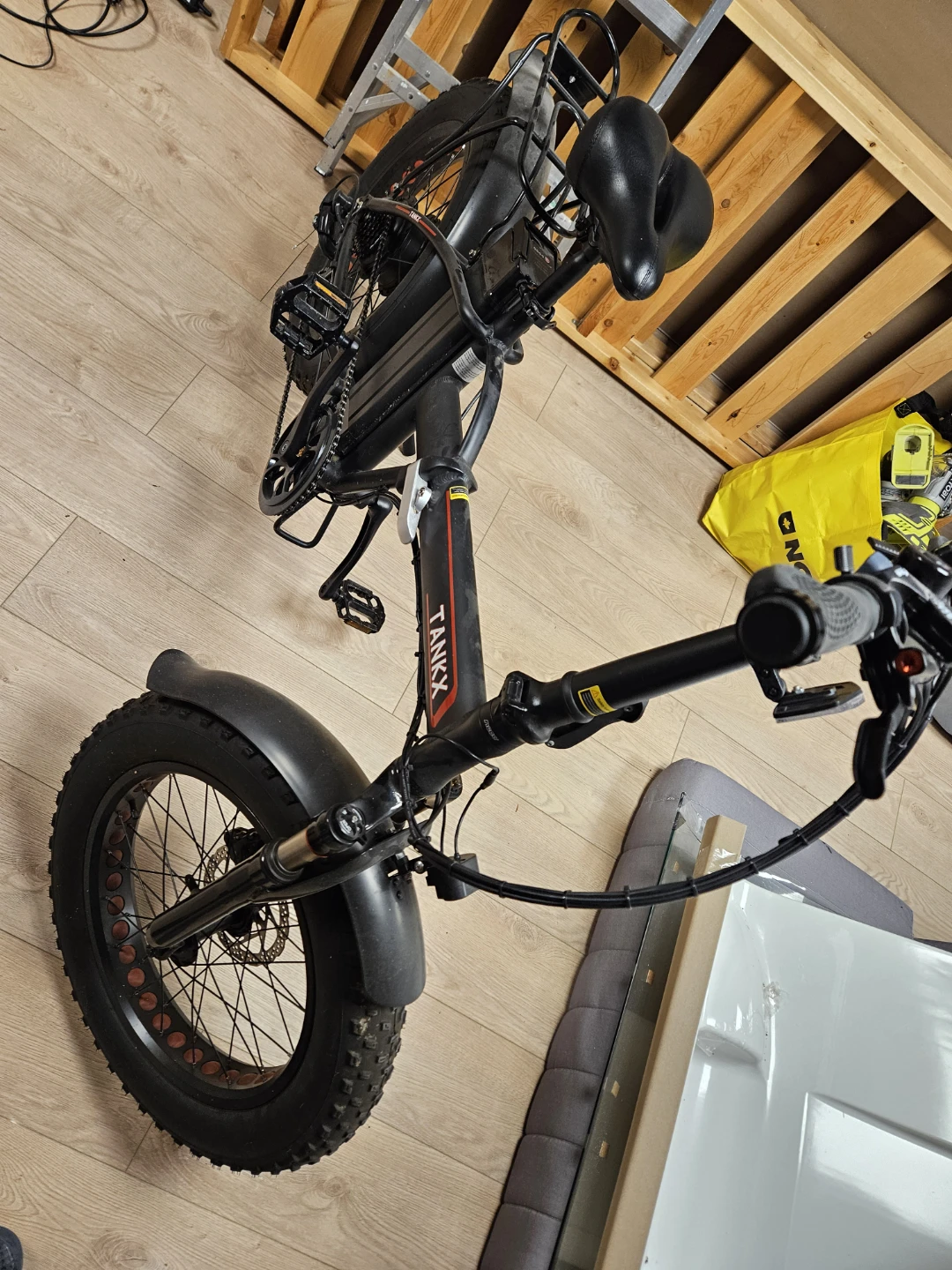 TANKX Fat Tire Electric Bike - photo 3