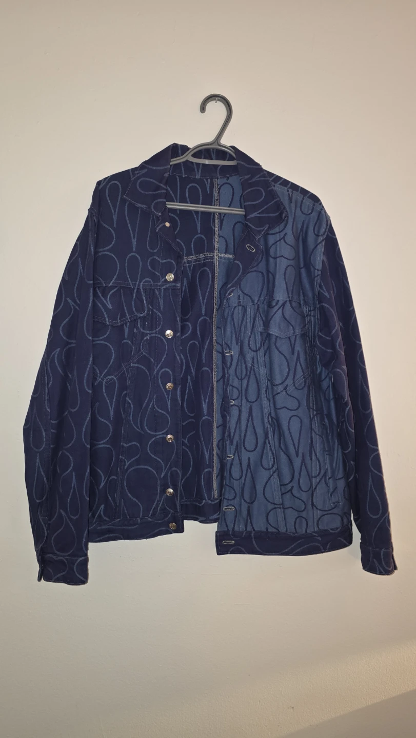 1 of 1 Custom Denim Jacket 🏆