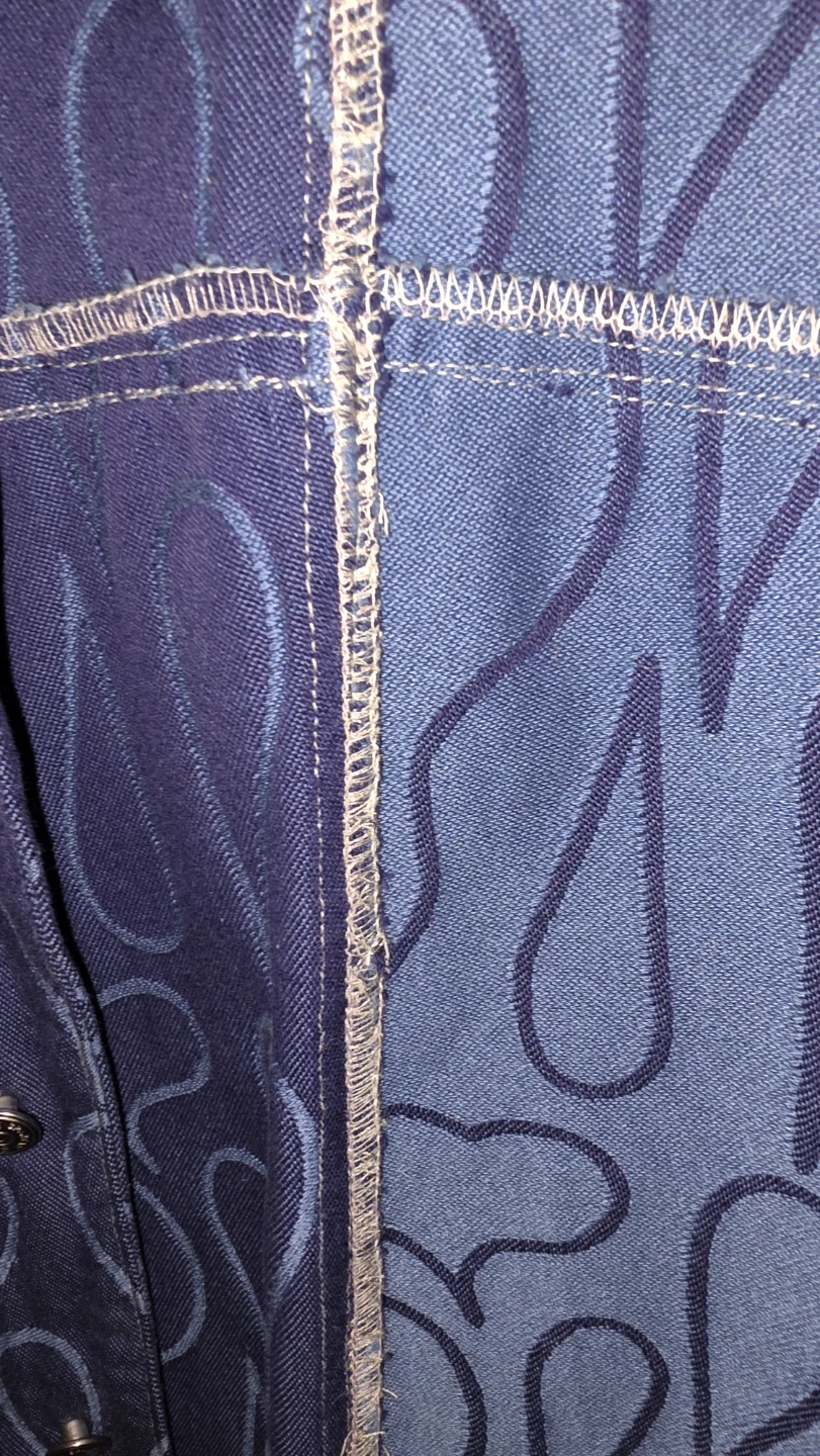 1 of 1 Custom Denim Jacket 🏆 - photo 5