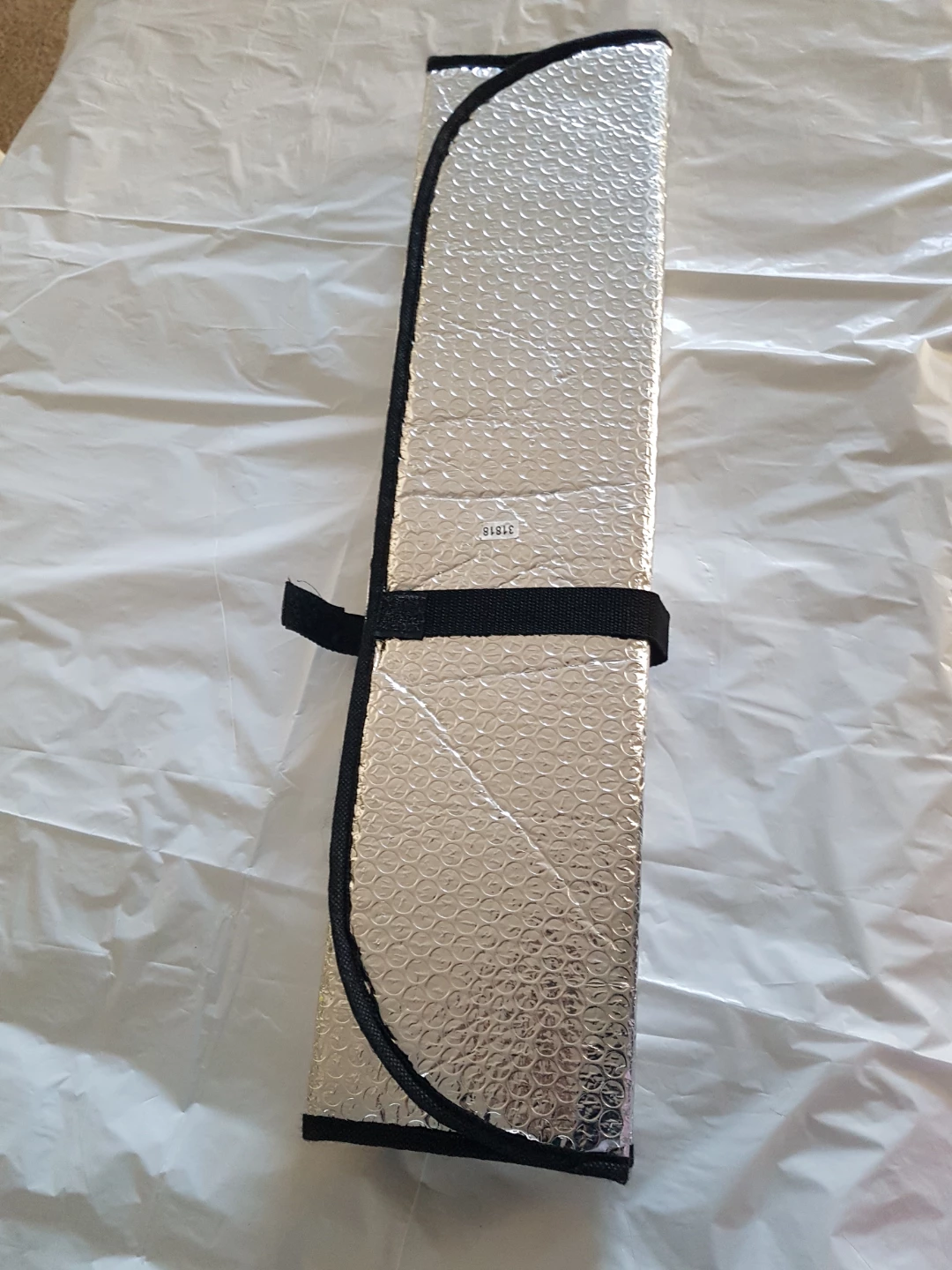 Rolled Up Car Sun Shade - photo 2