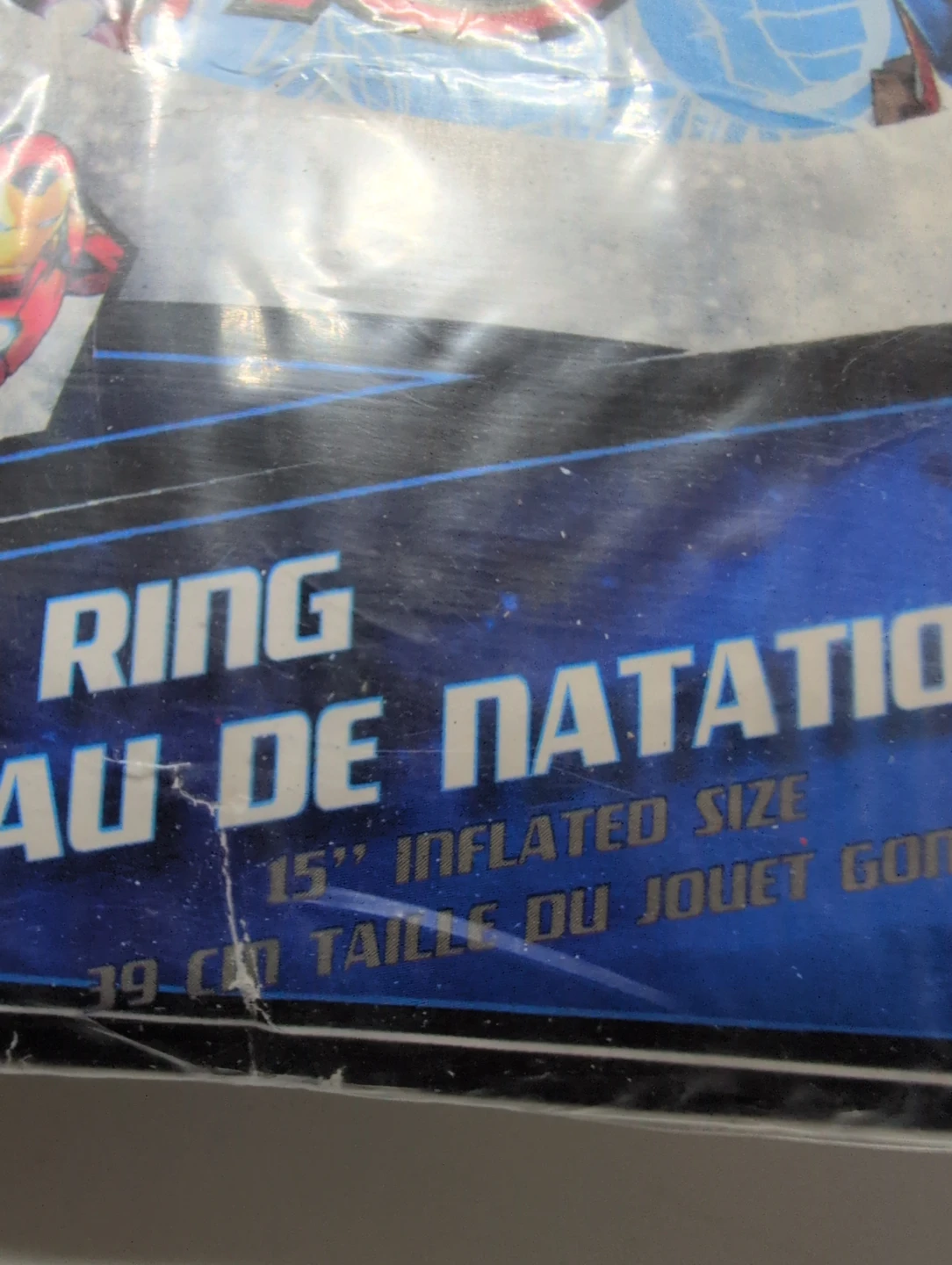 Marvel Avengers 15" Swim Ring - photo 2