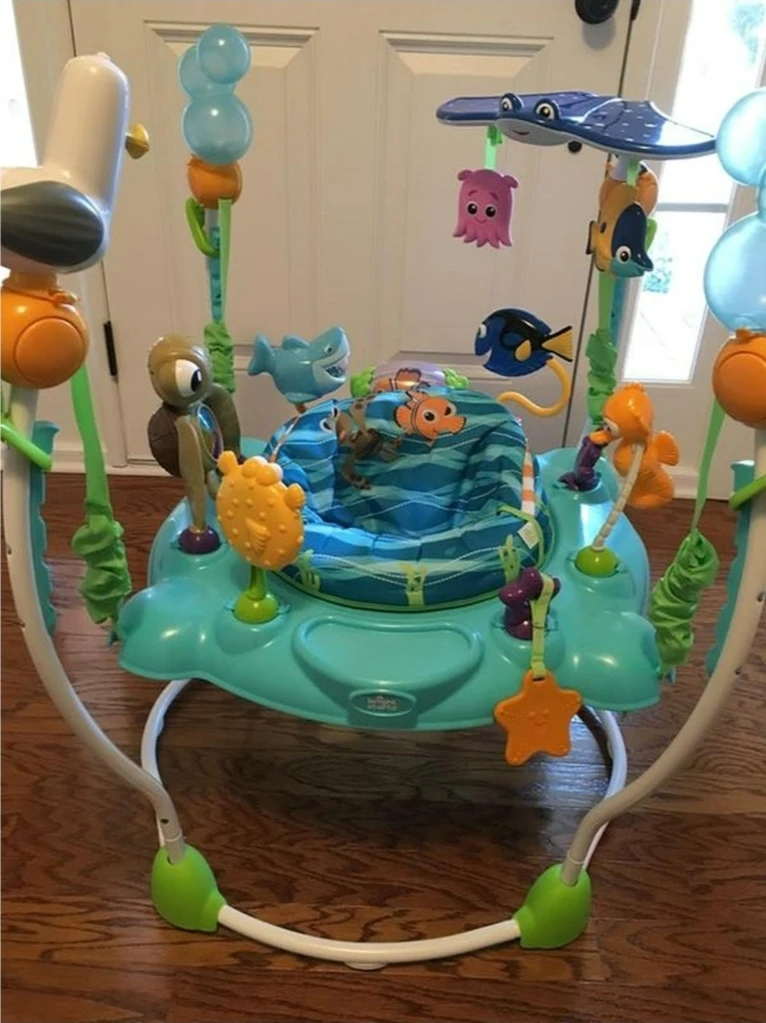 Bright Starts "Finding Nemo" Ocean Explorer Jumper - photo 3