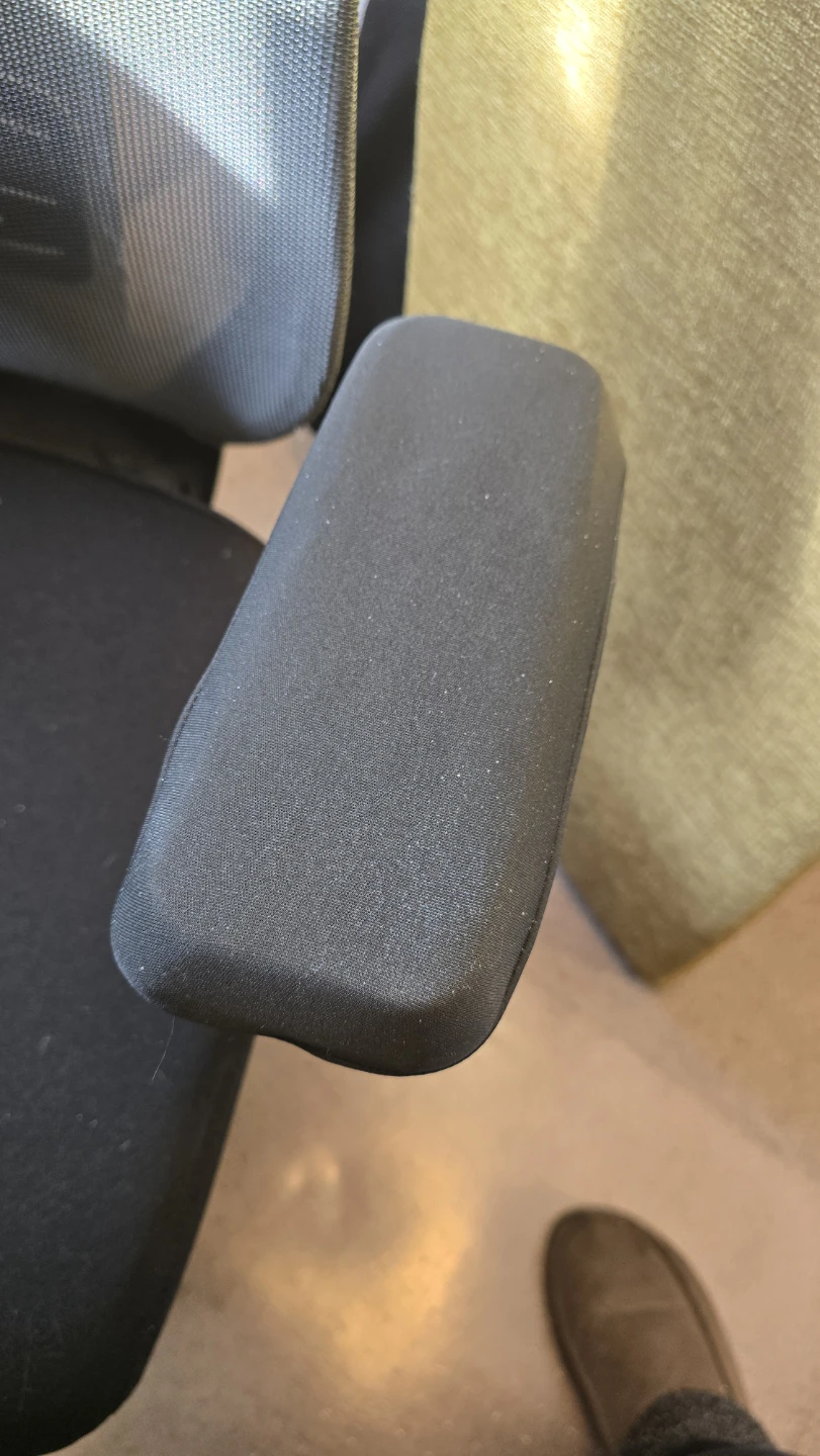 New Black Chair Armrest Covers - photo 2