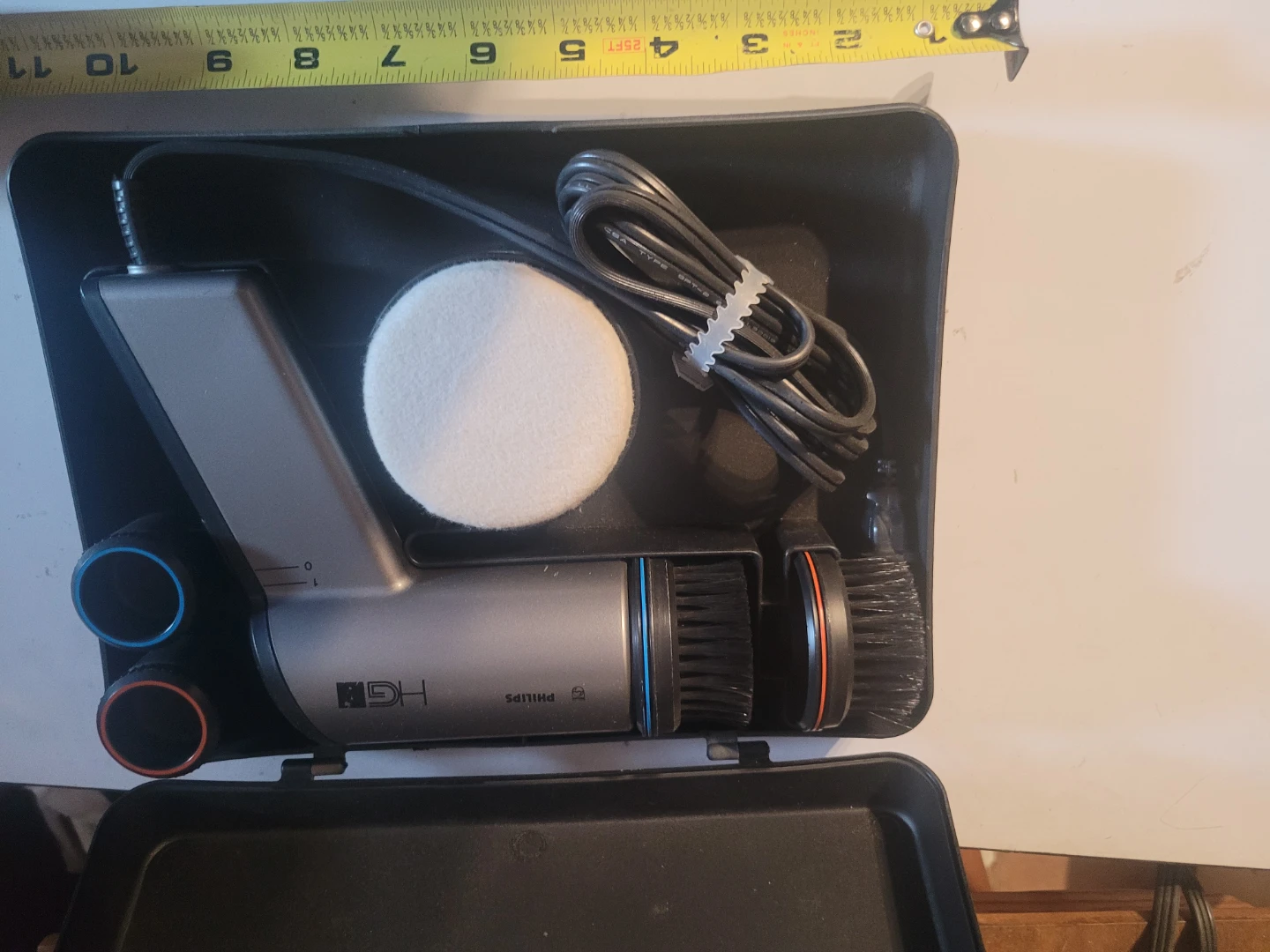 Philips HG New Electric Shoe Polisher Kit - photo 2