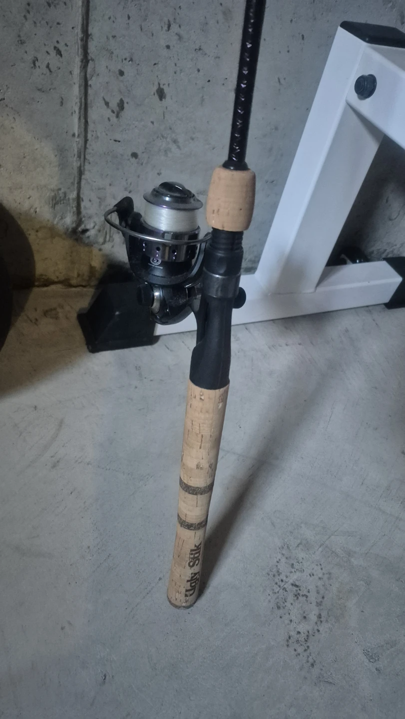 Ugly Stick Spinning Fishing Rod and Reel Combo