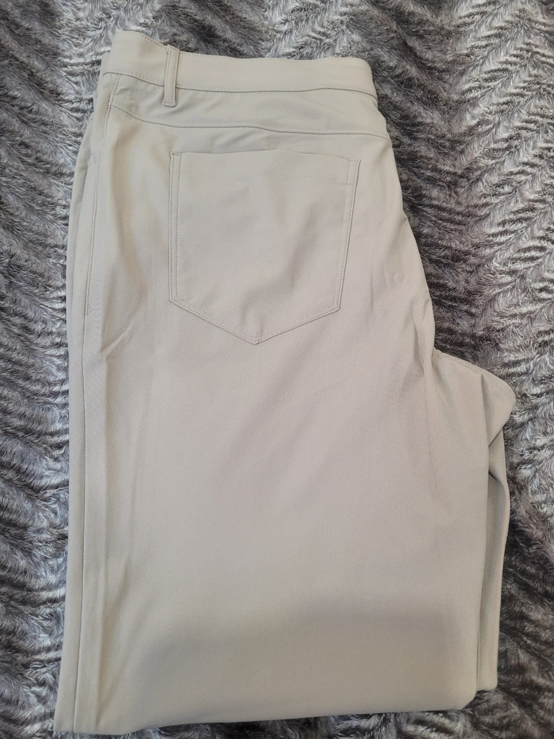 Men's Beige Chino Pants