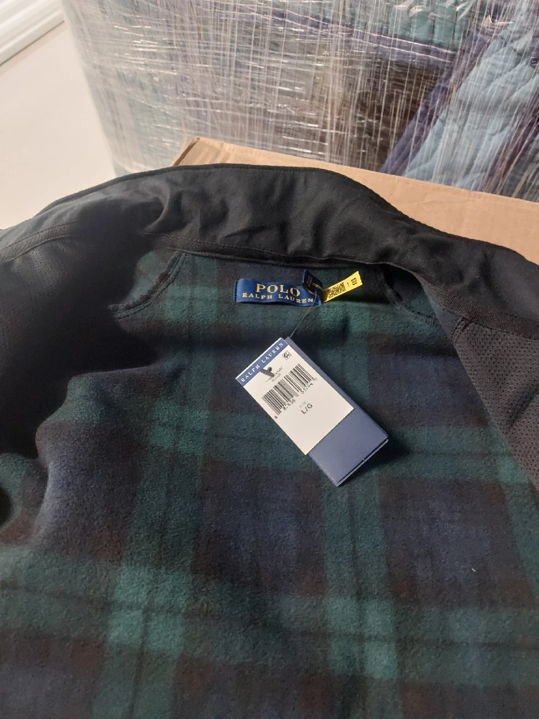 Polo Ralph Lauren Men's Jacket Black Size L/G - photo 2