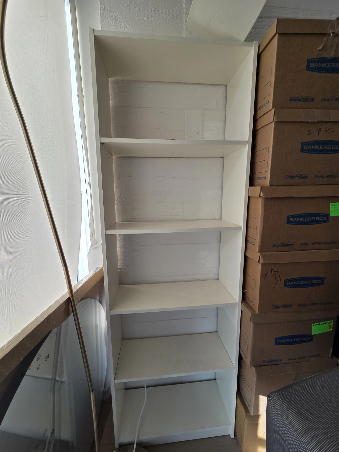 2 White BILLY Bookcases 80x28x202 cm - photo 2