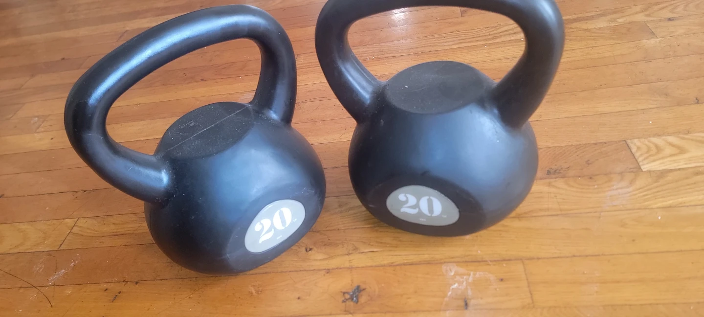 Fitness Kettlebells (20lb, 15lb, 10lb) - photo 5