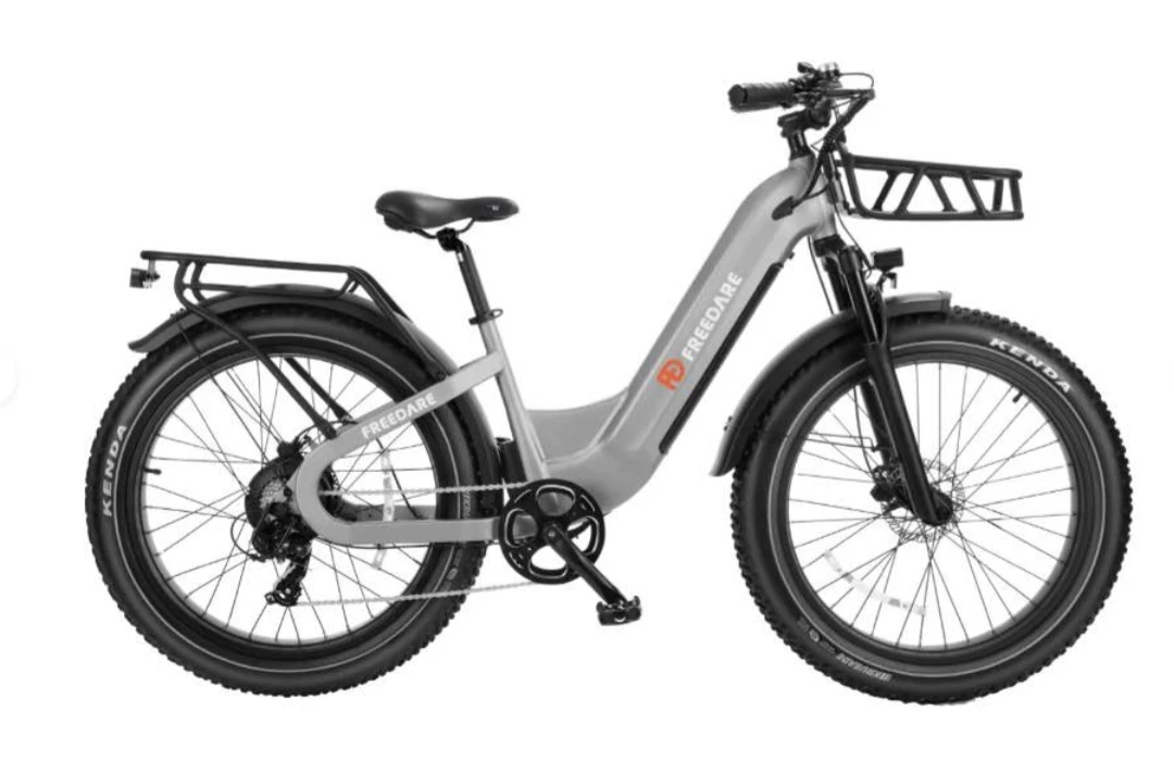 FREEDARE FD EDEN SPACE GREY Electric Bike - photo 5