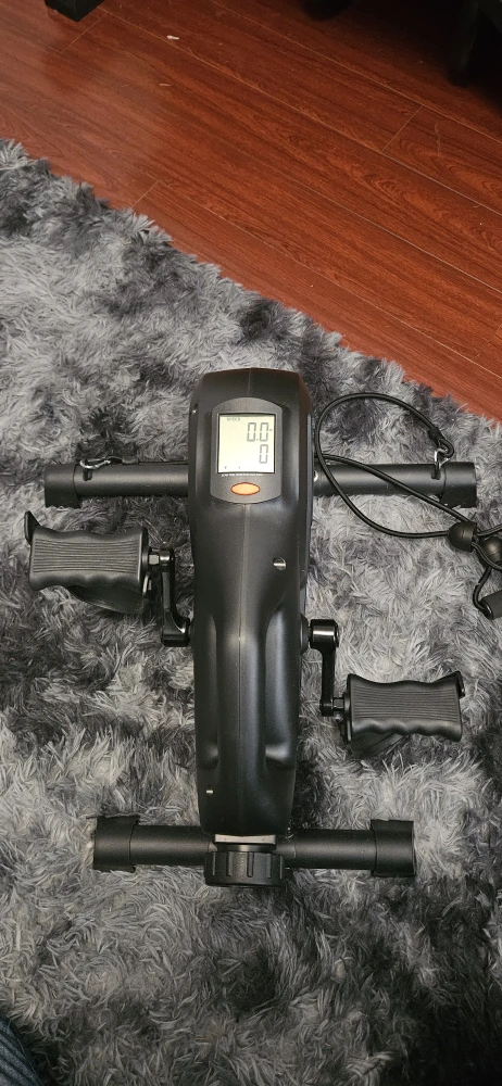 Under Desk Bike Pedal Exerciser (Basically new) - photo 2