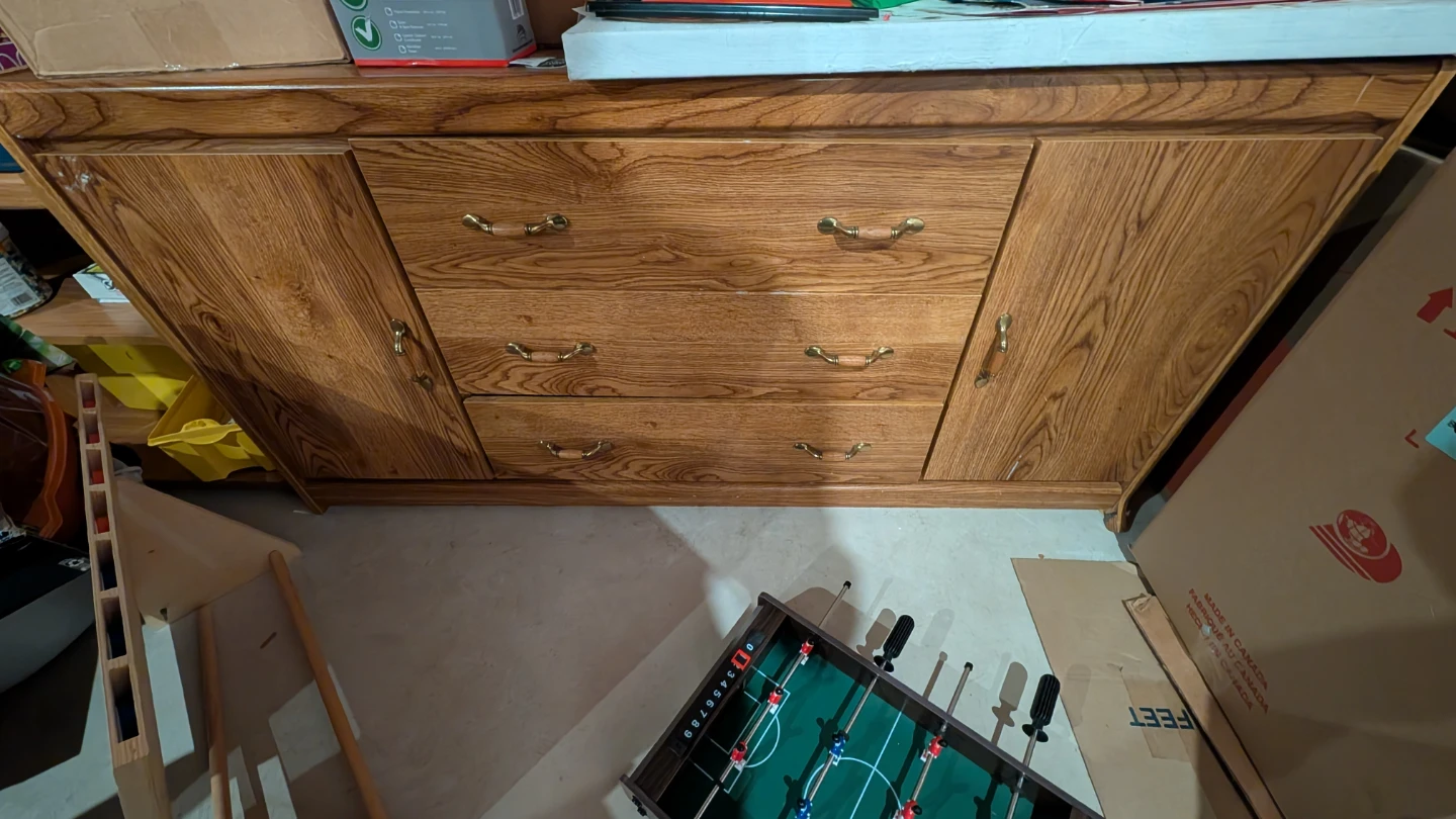 Solid Wood Dresser