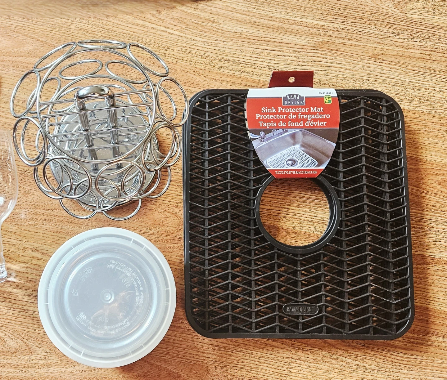 Kitchen Items Bundle – Containers, Sink Protectors & More 🥕