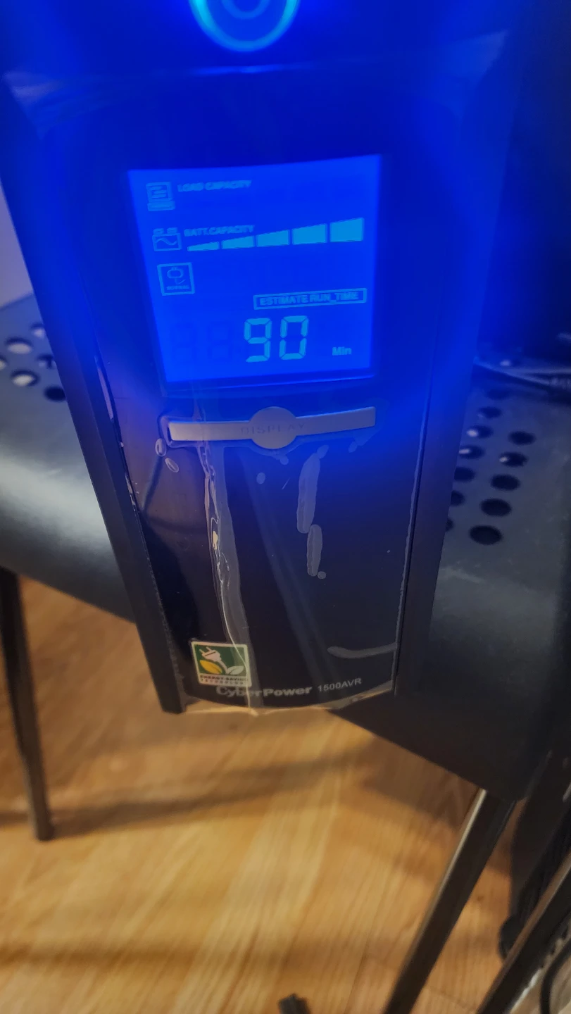 CyberPower 1500AVR Battery Backup UPS - photo 2