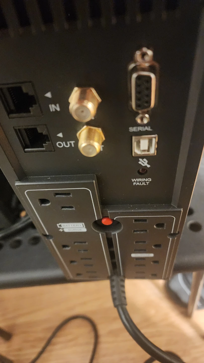 CyberPower 1500AVR Battery Backup UPS - photo 3