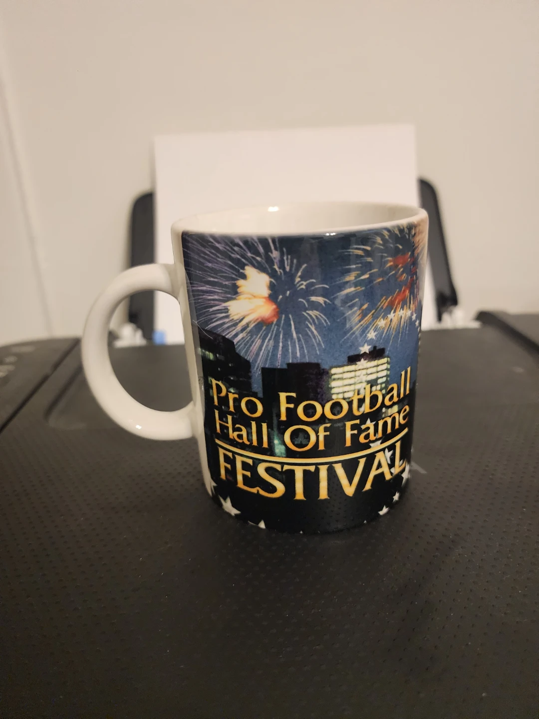 Pro Football Hall of Fame Festival Mug