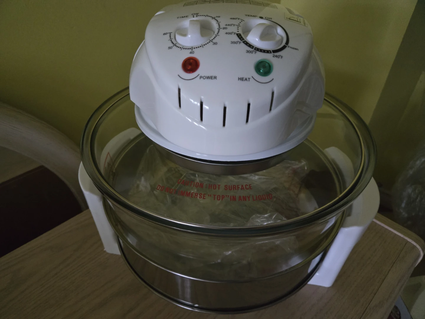 AIKA Halogen Oven CK-A15 - photo 2