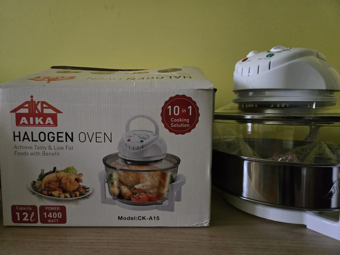 AIKA Halogen Oven CK-A15 - photo 3